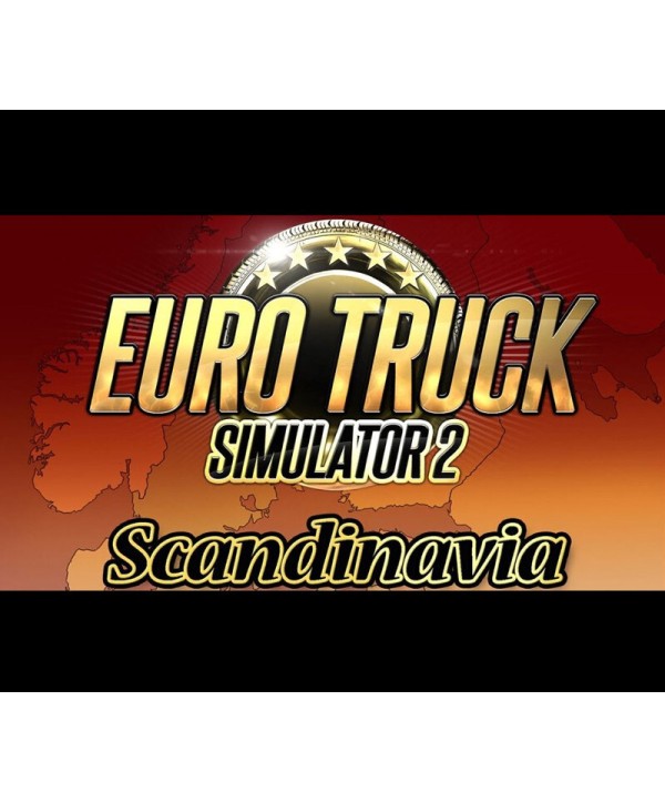 Euro Truck Simulator 2 - Scandinavia DLC Steam Key EUROPE